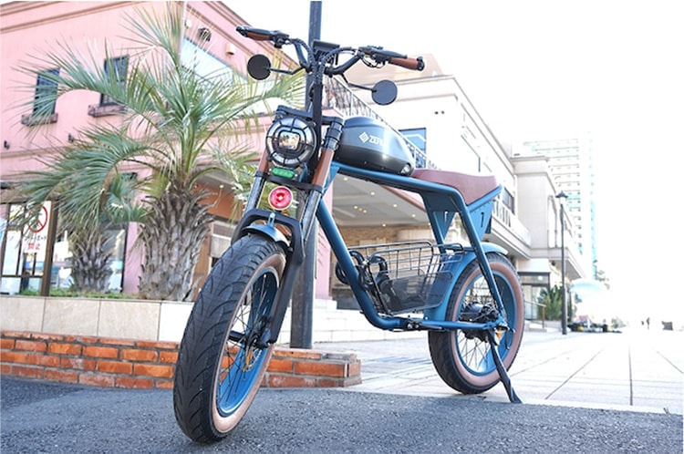 TK-1特定小型原付